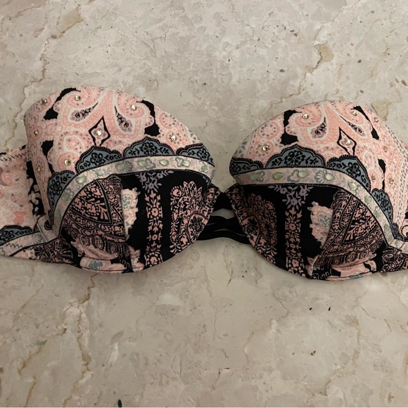 Victoria's Secret Strapless Beach Bandeau Bikini Top - Picture 3 of 6